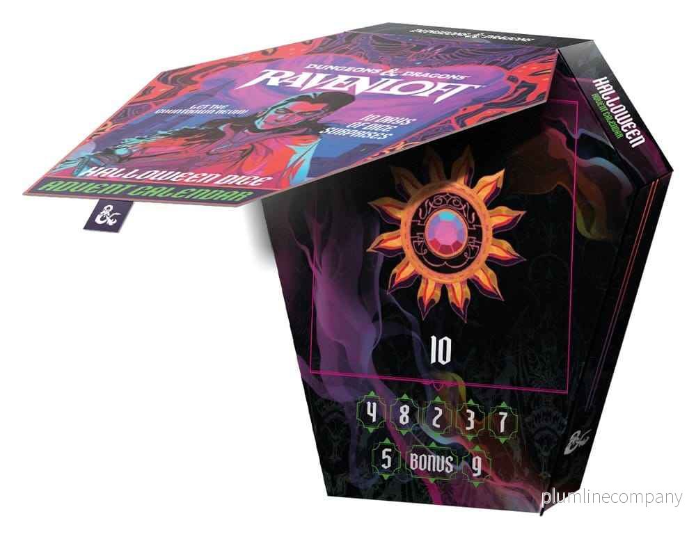 Dungeons & Dragons Halloween-adventskalender Ravenloft - Bild 3
