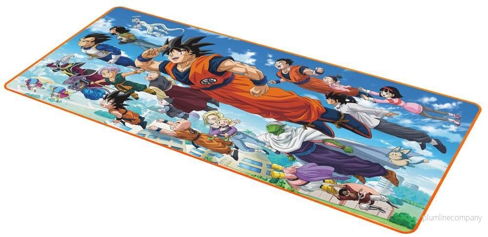 Dragon Ball Z XXL Skrivbordsunderlägg Gokus Vänner - Bild 3