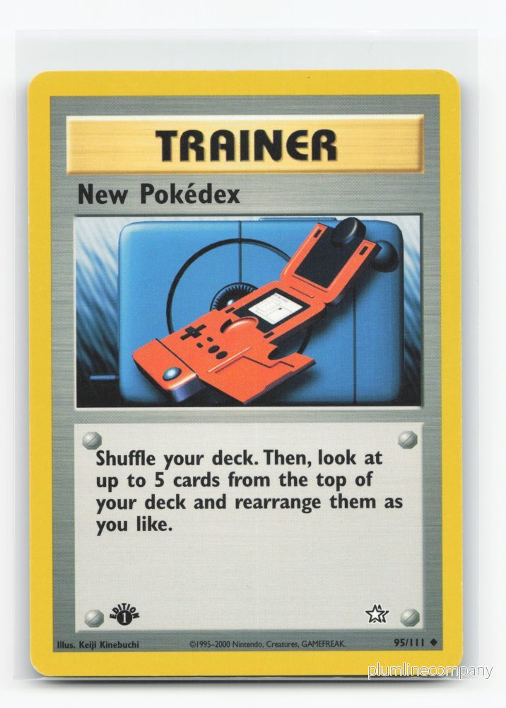 New Pokédex 95/111 – Neo Genesis New Pokédex 95/111 – Neo Genesis