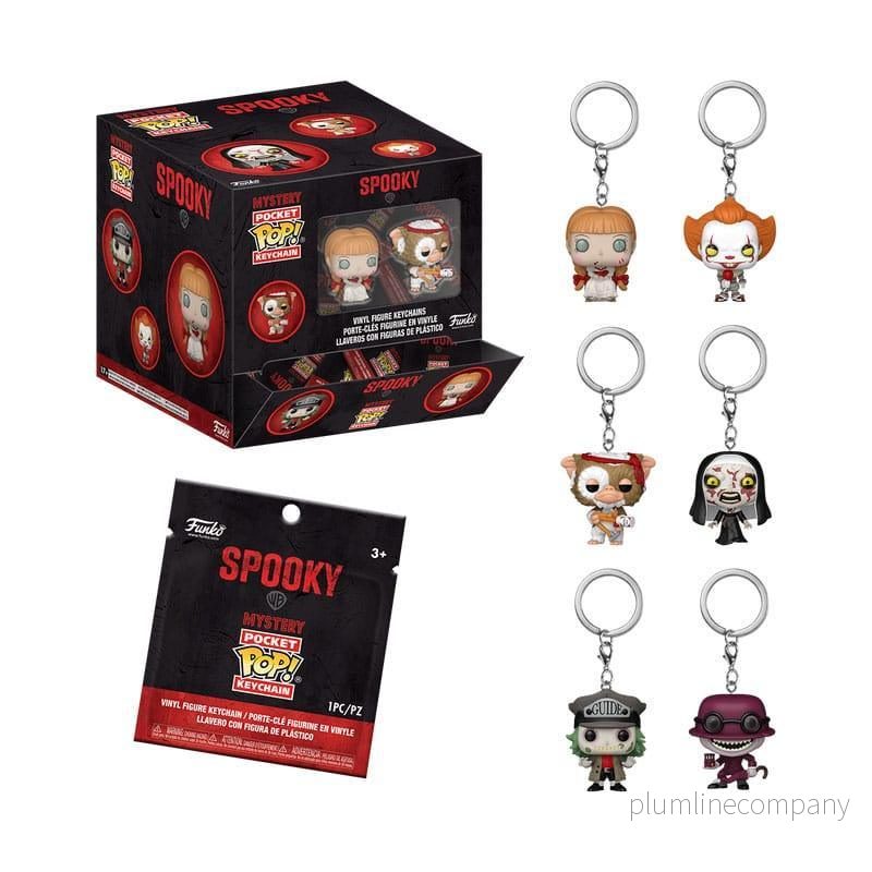 Horror POP! Vinyl Nyckelrings 4 cm PDQ Display (12) - Bild 3