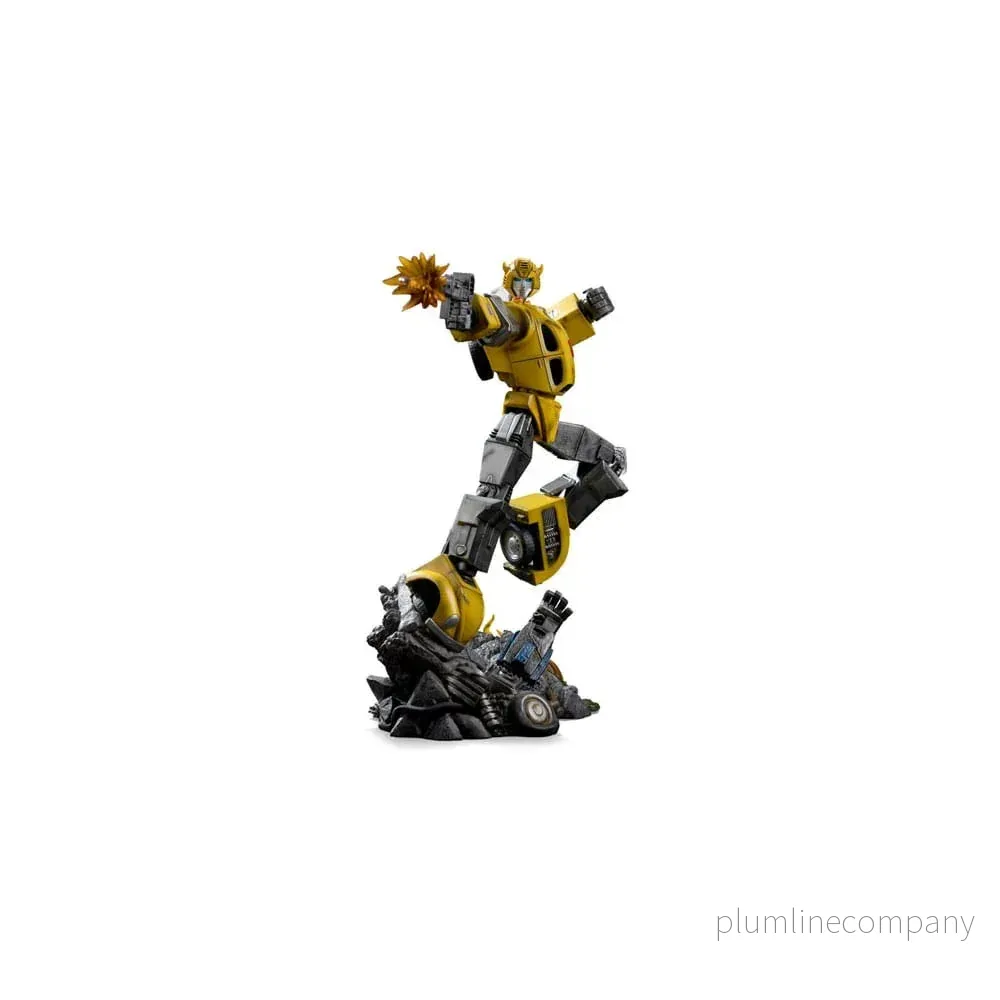 Transformers Demi Art Scale Figur 1/20 Bumblebee 30 cm Transformers Demi Art Scale Figur 1/20 Bumblebee 30 cm