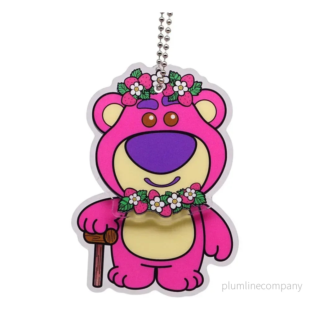 Toy Story Acrylic Bag Clips Lotso – Officiellt Licensierade Toy Story Acrylic Bag Clips Lotso – Officiellt Licensierade