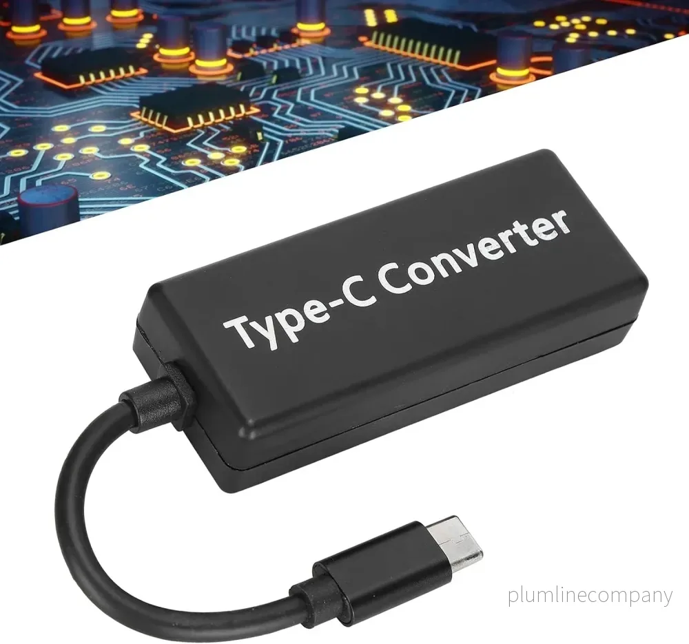 NÖRDIC USB-C till DC 5.5×2.5mm adapter