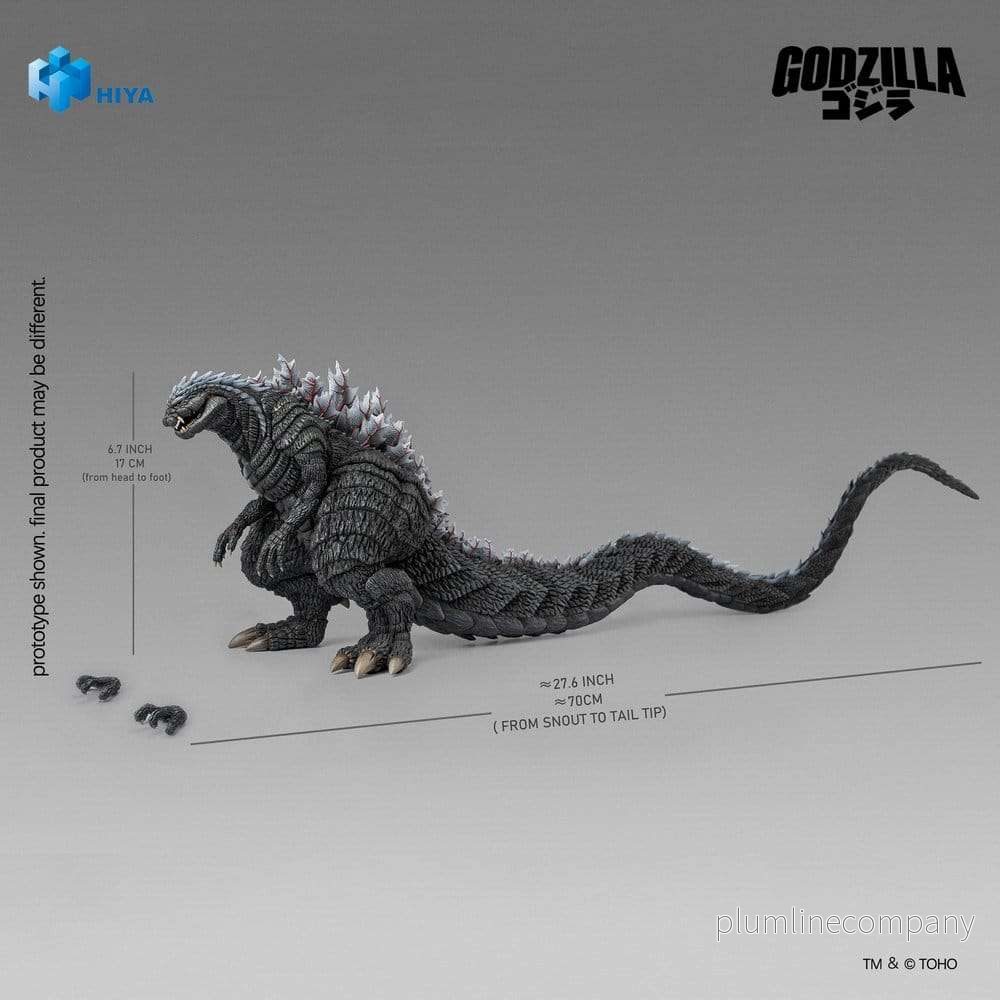 Godzilla Exquisite Basic Series Actionfigur Singular Point Godzilla Ultima Version 17 cm - Bild 2