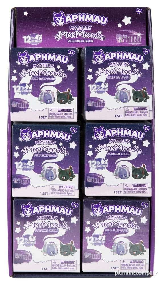 Aphmau Mini Figures MyStreet Mystery Meemeow Blind Box Display (12) Aphmau Mini Figures MyStreet Mystery Meemeow Blind Box Display (12)