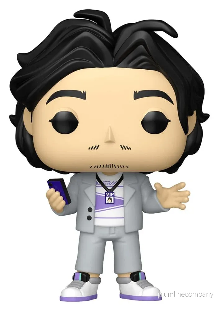 K-pop Demonjägare POP! Animerad Figur Bobby 9 cm K-pop Demonjägare POP! Animerad Figur Bobby 9 cm