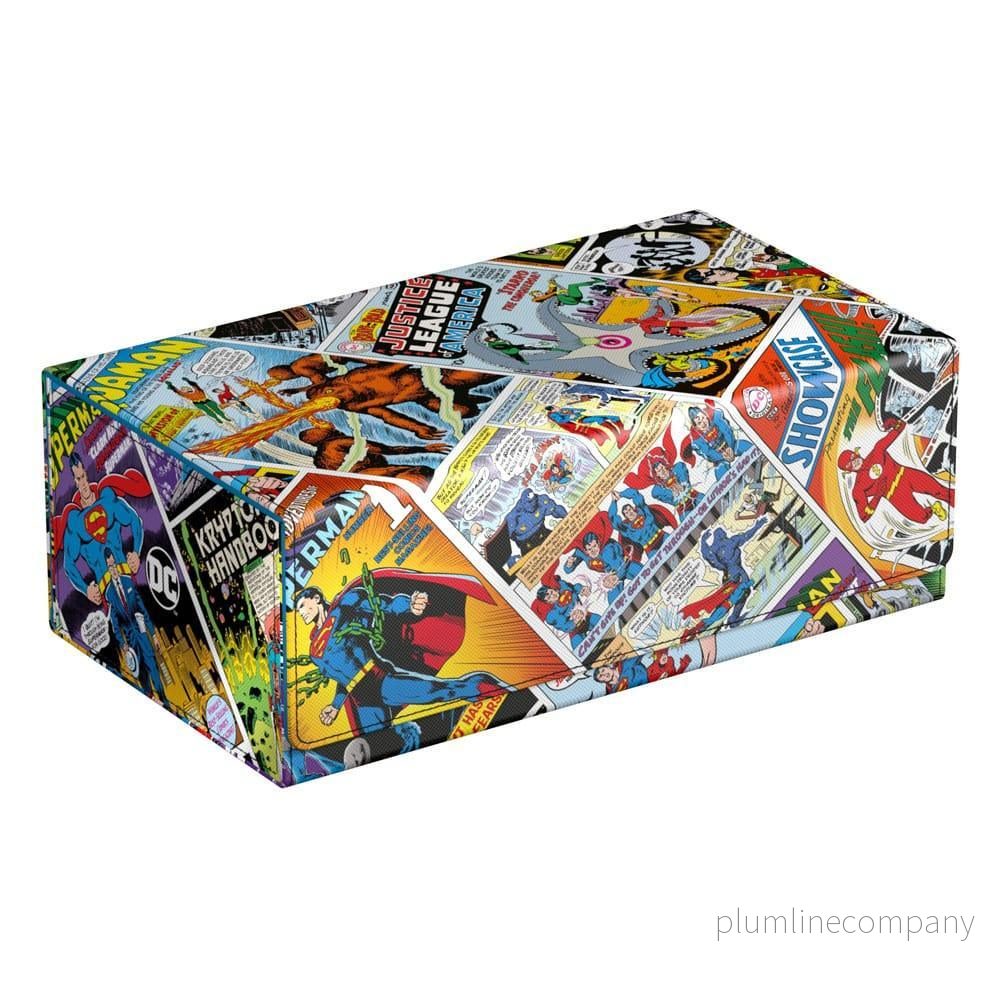 Squaroes – Collectors Case DC Justice League™ – Vintage Comics Squaroes – Collectors Case DC Justice League™ – Vintage Comics