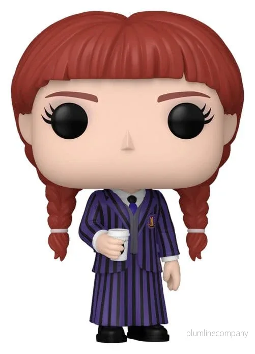 Wednesday POP! TV-figur Agnes Demille 9 cm Wednesday POP! TV-figur Agnes Demille 9 cm