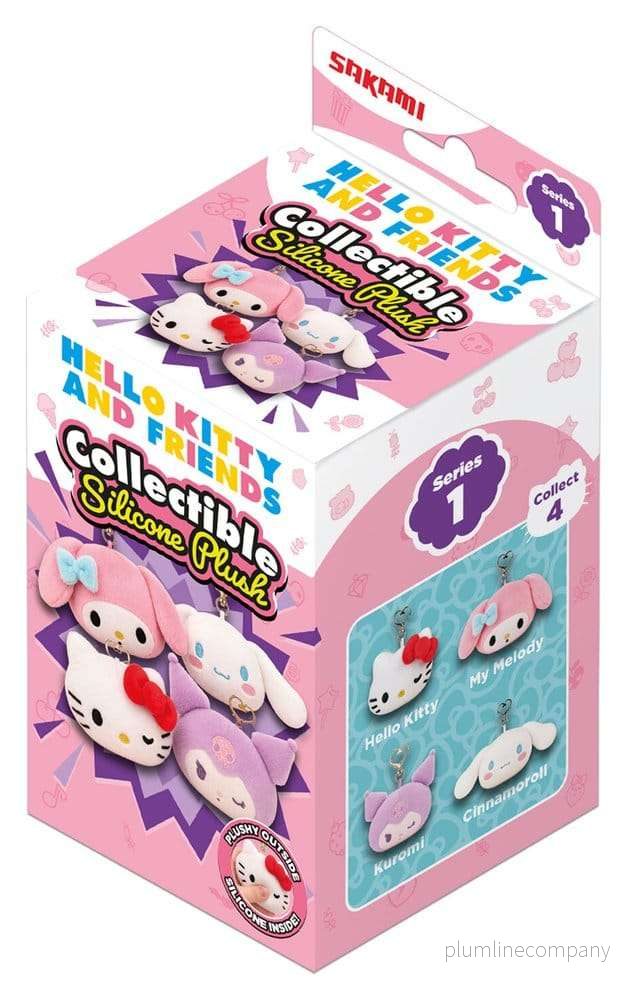Sanrio silikon-gosedjur Blind Box Display (8)