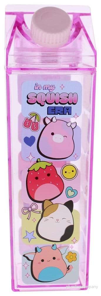 Squishmallows vattenflaska med flip top – In My Squish Era - Bild 2