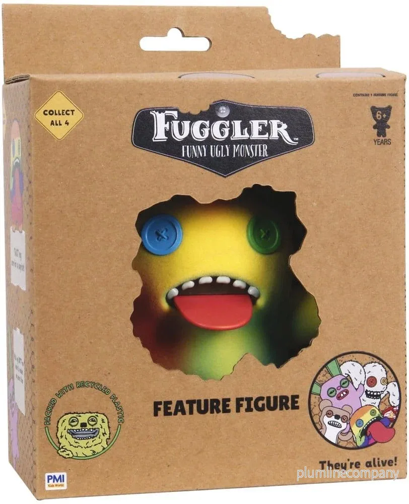 Fuggler: Feature Figures fönsterbox Oogah Boogah i flera färger - Bild 2
