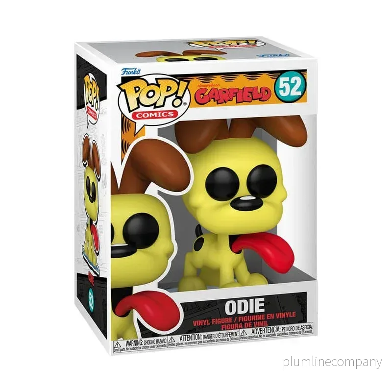 Garfield POP! Comics Vinyl Odie 9 cm - Samlarfigur - Bild 3