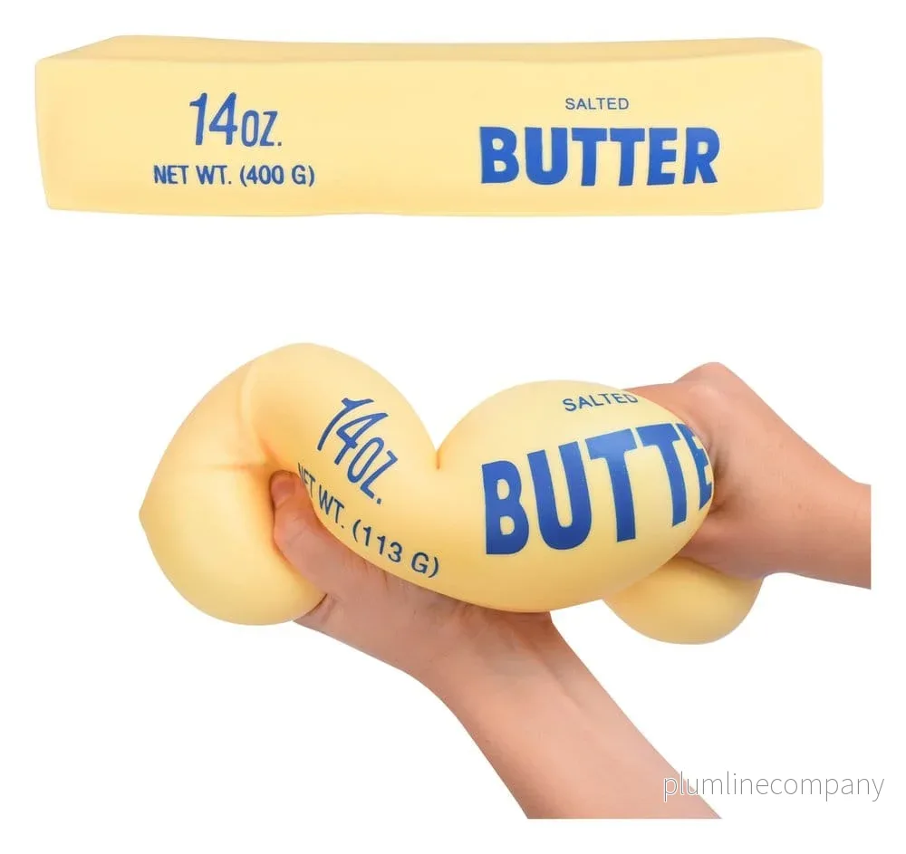 Butter Stretchfigur Squishy 28 cm Display (6) Butter Stretchfigur Squishy 28 cm Display (6)