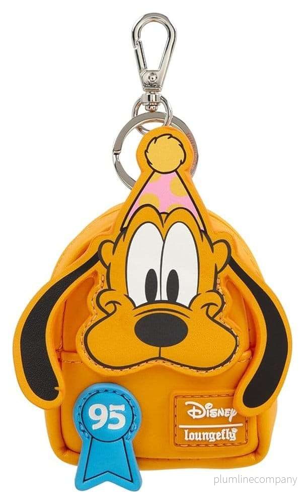 Disney by Loungefly Nyckelrings Mini Ryggsäck Pluto 95th Anniversary Blind Box Assortment (15) - Bild 3
