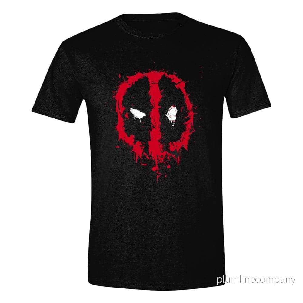 Marvel T-shirt Splat Logo