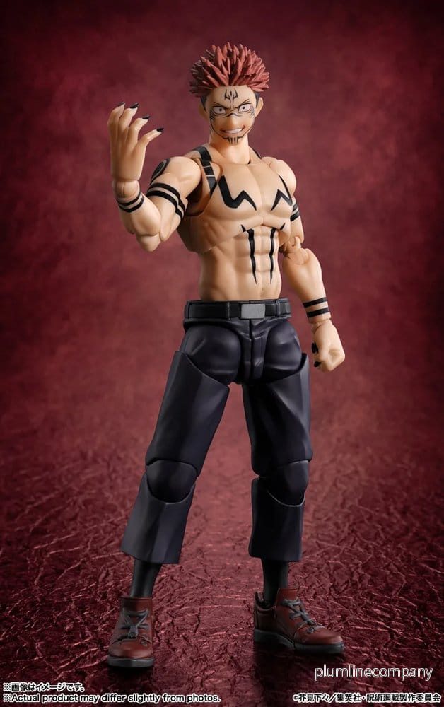 Jujutsu Kaisen S.H.Figuarts Actionfigur Sukuna 15 cm