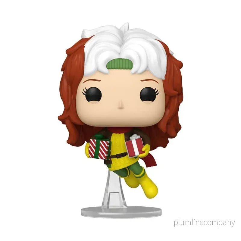 Marvel POP! Figur HoliDivas Rogue 9 cm - Bild 2