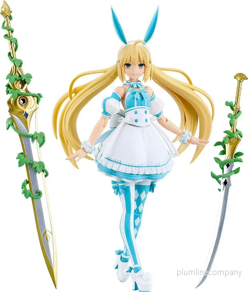 Fate/Grand Order Plamatea Plastmodellkit Berserker/Altria Caster 15 cm - Bild 2