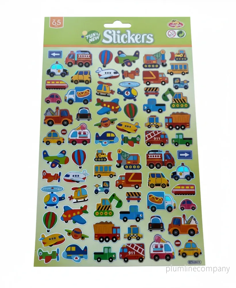 Stickers set 65st +