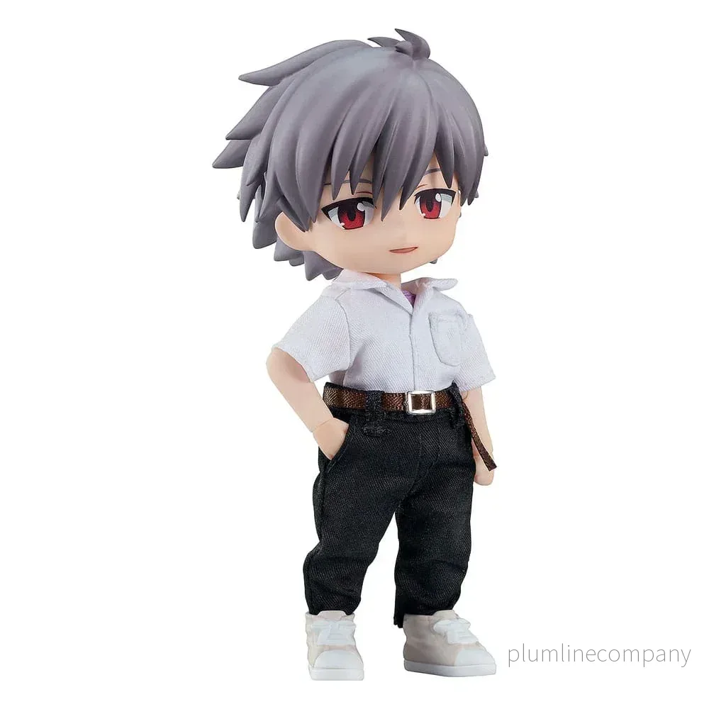 Rebuild of Evangelion Nendoroid Doll Action Figur Kaworu Nagisa 14 cm Rebuild of Evangelion Nendoroid Doll Action Figur Kaworu Nagisa 14 cm
