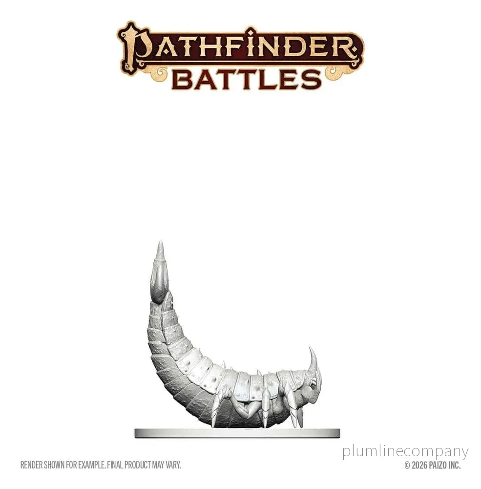 Pathfinder Battles Deep Cuts Omålade Miniatyr Ankhrav 13 cm - Bild 2