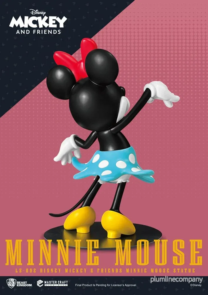Disney Minnie Mouse staty i naturlig storlek 104 cm - Bild 3
