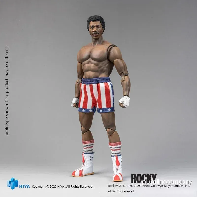 Rocky Exquisite Super Series Actionfigur 1/12 Apollo 16 cm Rocky Exquisite Super Series Actionfigur 1/12 Apollo 16 cm