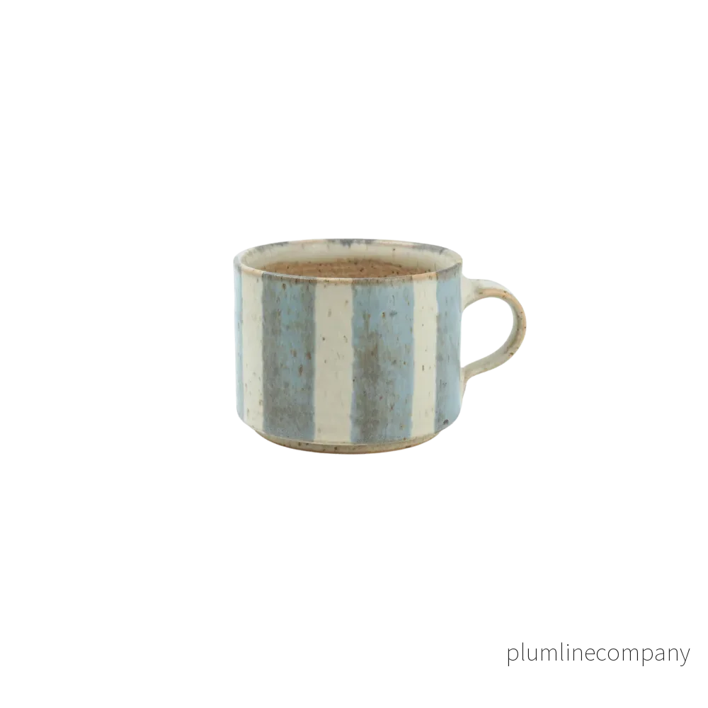 Espresso Kopp Havre/Blå - Ölandsservisen