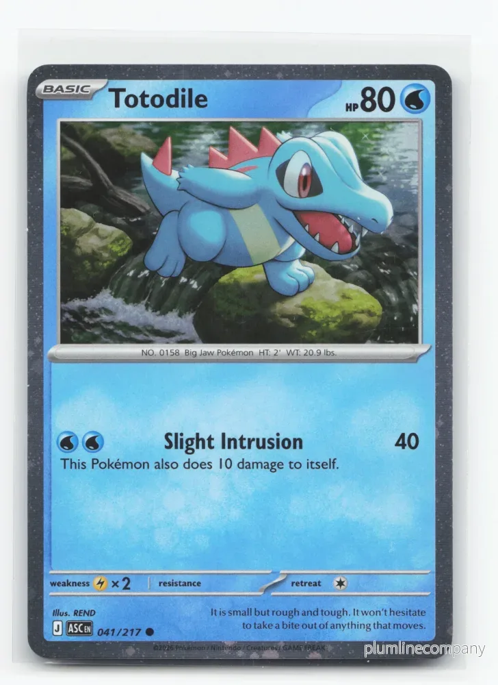 Totodile 041/217 – Ascended Heroes