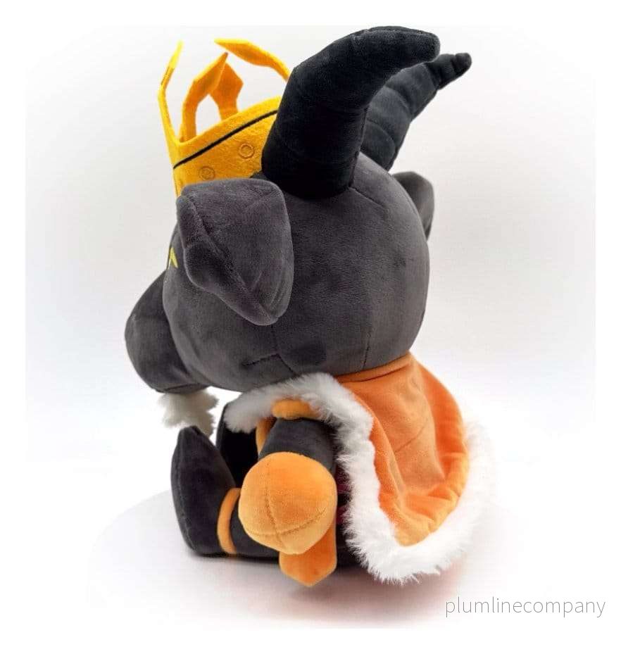 Go Goated gosedjur 22 cm – mjuk och detaljrik figur från Fortnite - Bild 3