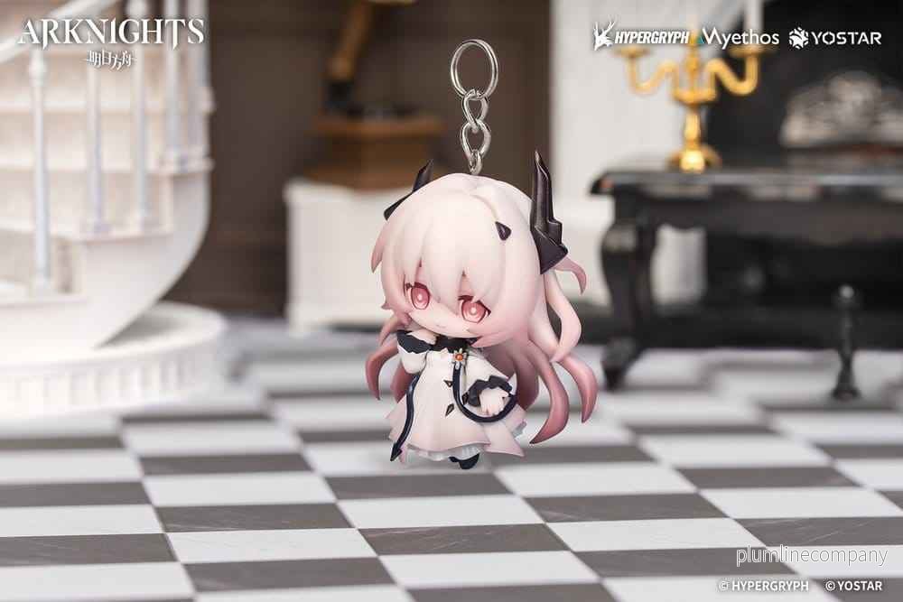 Arknights Hängande PVC Mini Figur Civilight Eterna 5 cm - Bild 2