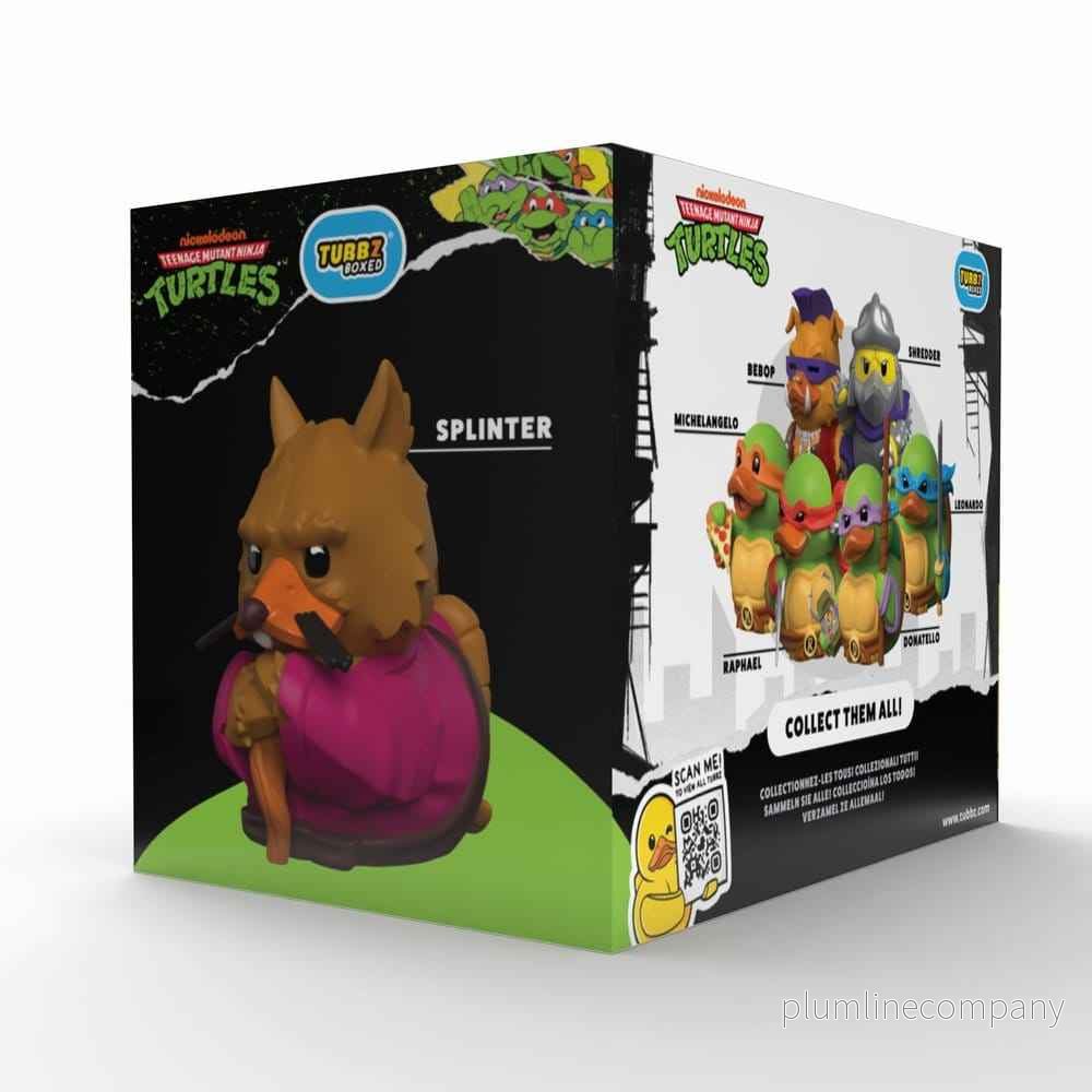 Teenage Mutant Ninja Turtles Tubbz PVC-figur Splinter - Bild 3