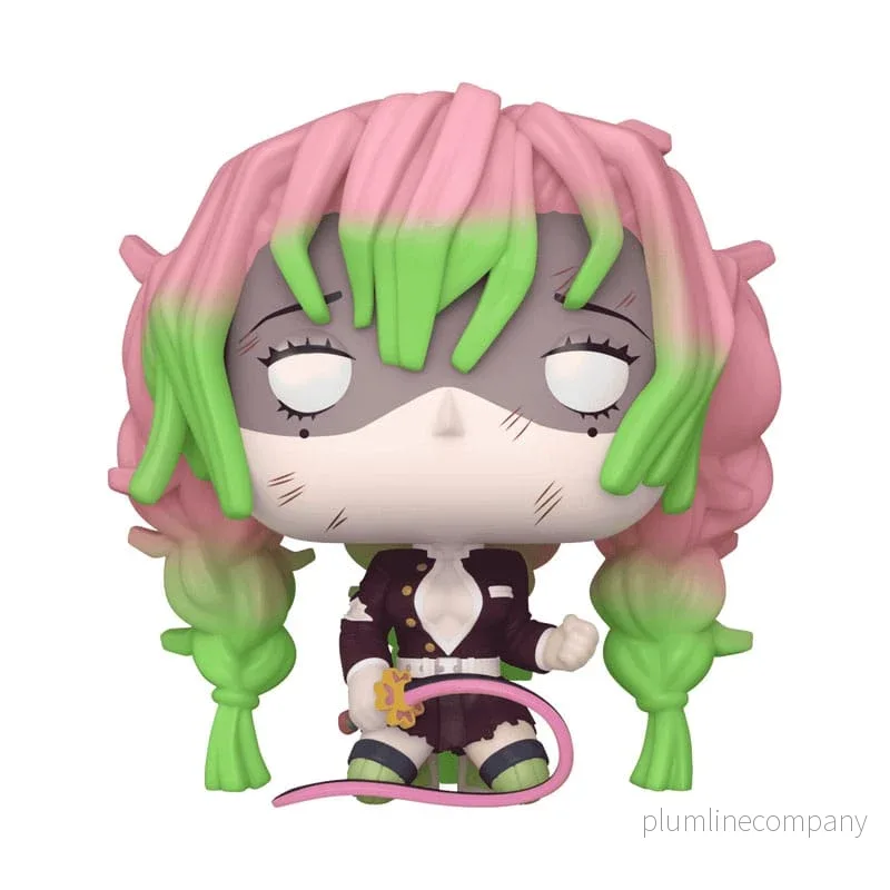 Demon Slayer: Kimetsu no Yaiba POP! Animation Figur Mitsuri Kanroji (Battle Damaged) 9 cm Demon Slayer: Kimetsu no Yaiba POP! Animation Figur Mitsuri Kanroji (Battle Damaged) 9 cm