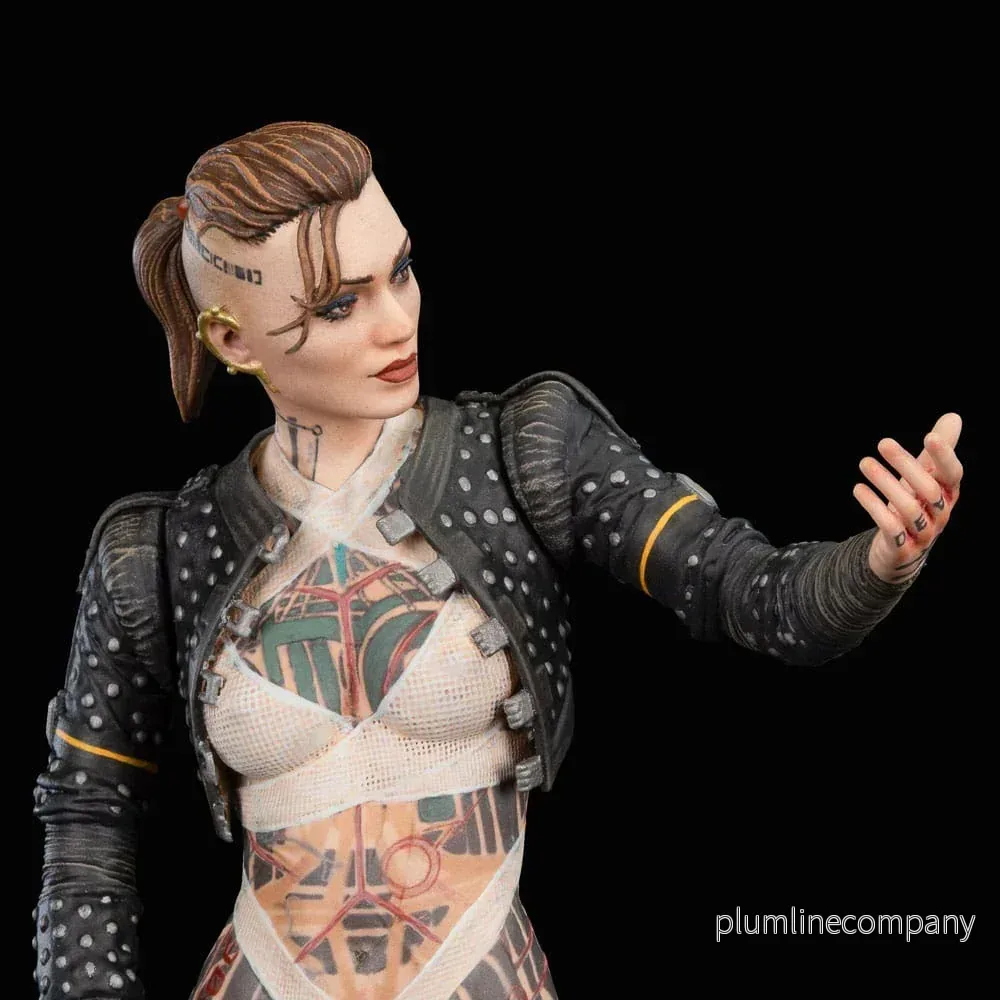 Mass Effect PVC Figur Jack 20 cm - Subjekt Zero - Bild 3