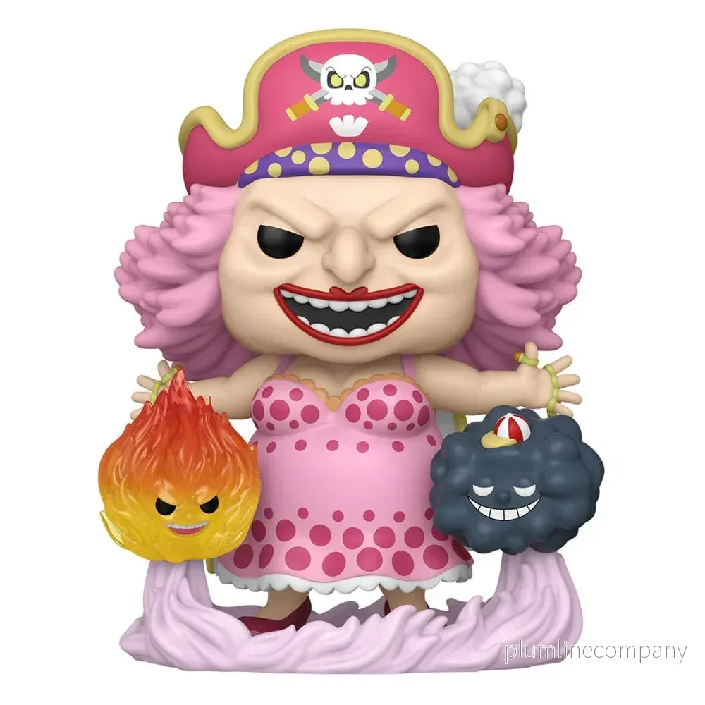 One Piece Super Sized POP! Figur Big Mom med Homies 15 cm One Piece Super Sized POP! Figur Big Mom med Homies 15 cm