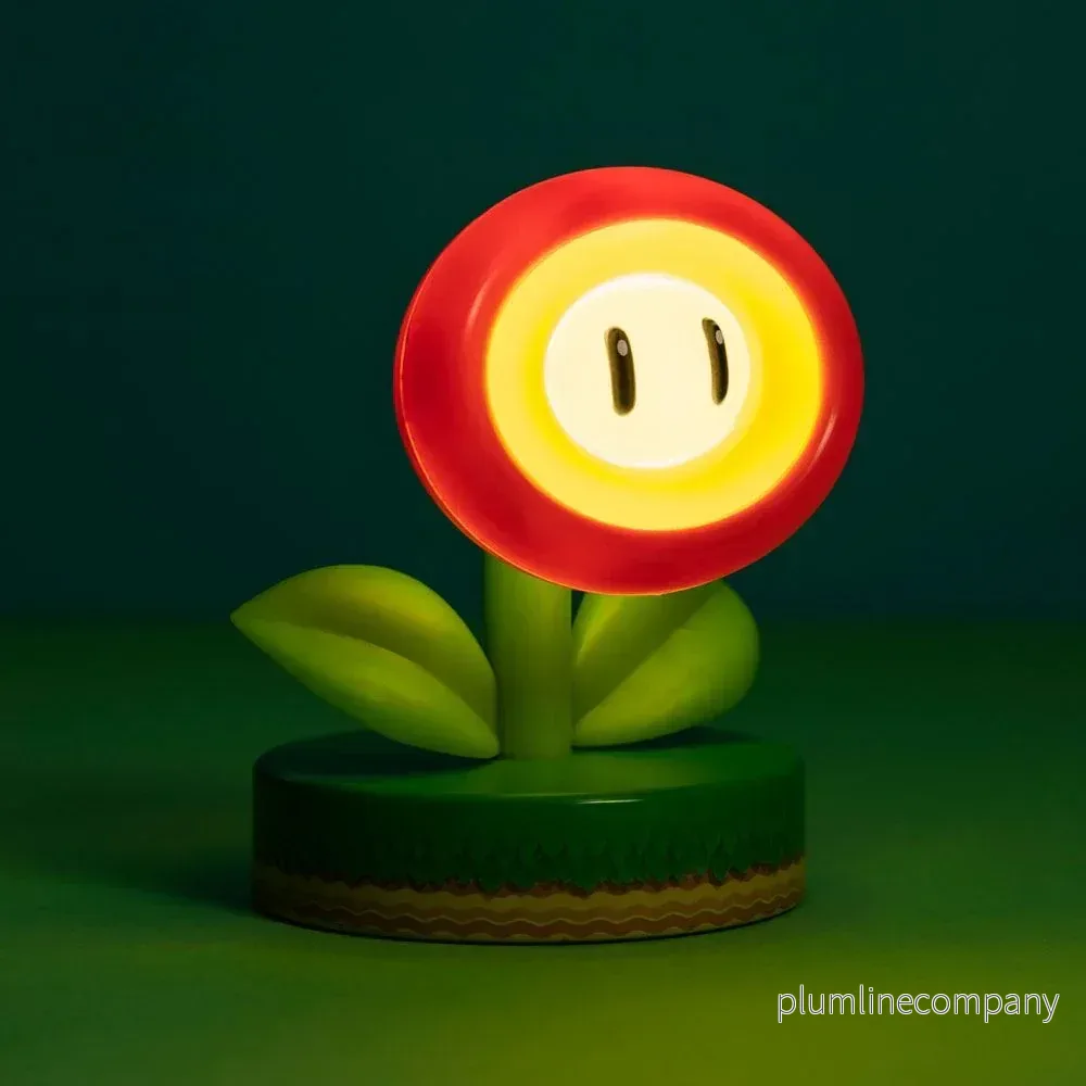 Super Mario Icon Light Fire Flower (V2)