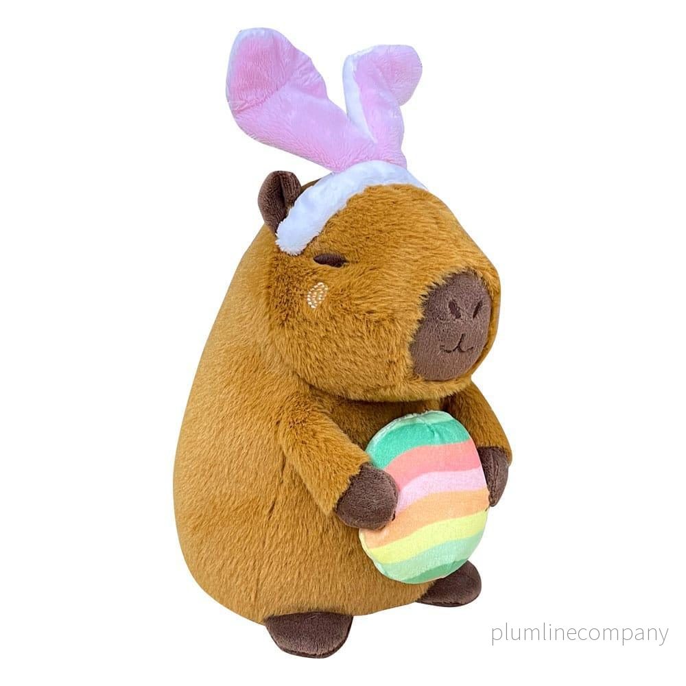 Capybara gosedjur Eastern 25 cm - Mjuk och Mysig Kompanjon - Bild 2