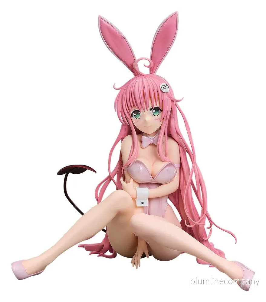 To Love-Ru Darkness PVC-figur 1/4 Lala Satalin Deviluke: Bare Leg Bunny Ver. 280 mm