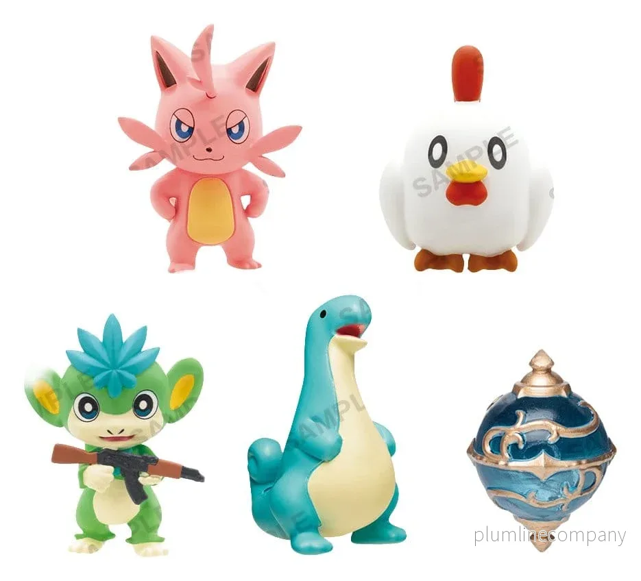 Palworld PVC-figurer Samlarfigur Vol. 1 Displaylåda (6) - Bild 2
