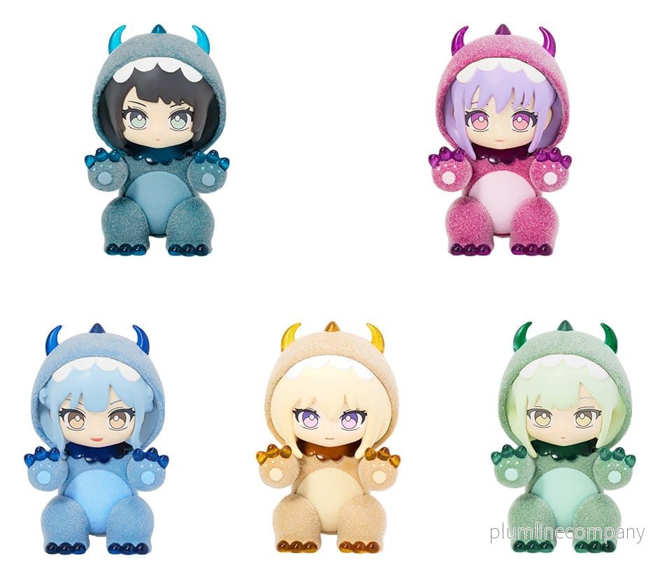 BanG Dream! Project PVC-figur Chara Gon Ave Mujica Visningsbox (6) 8 cm