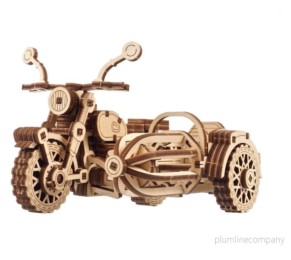 Harry Potter 3D-träpussel Hagrid’s Flying Motorbike Harry Potter 3D-träpussel Hagrid’s Flying Motorbike