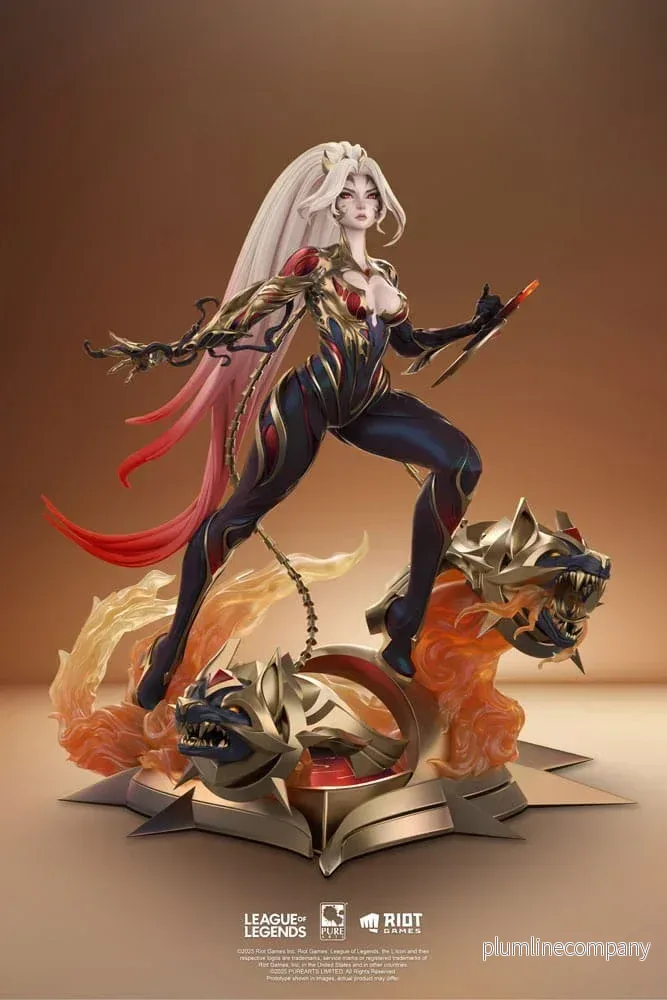League of Legends Hall of Legends 2025 Figur 1/6 Kai’Sa Immortalized Legend 29 cm