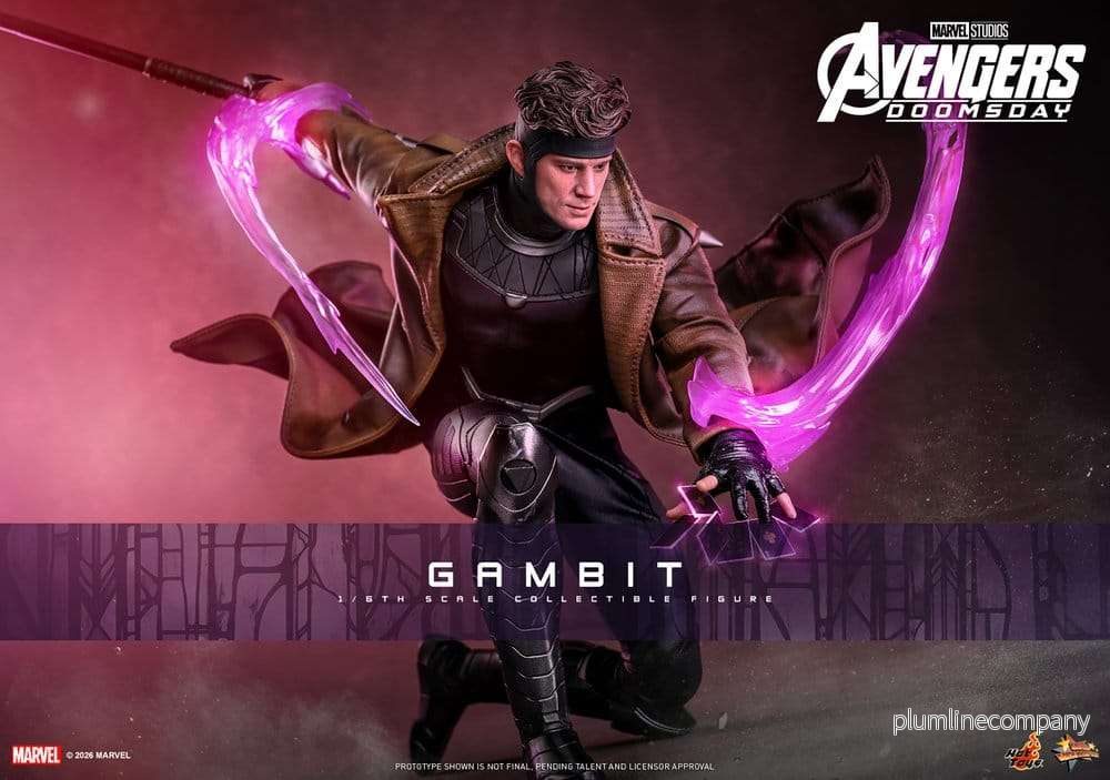 Avengers: Doomsday Movie Masterpiece Actionfigur 1/6 Gambit 31 cm - Bild 2