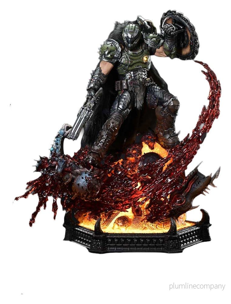 DOOM: The Dark Ages Ultimate Premium Masterline Series Statue 1/4 DOOM Slayer 77 cm DOOM: The Dark Ages Ultimate Premium Masterline Series Statue 1/4 DOOM Slayer 77 cm