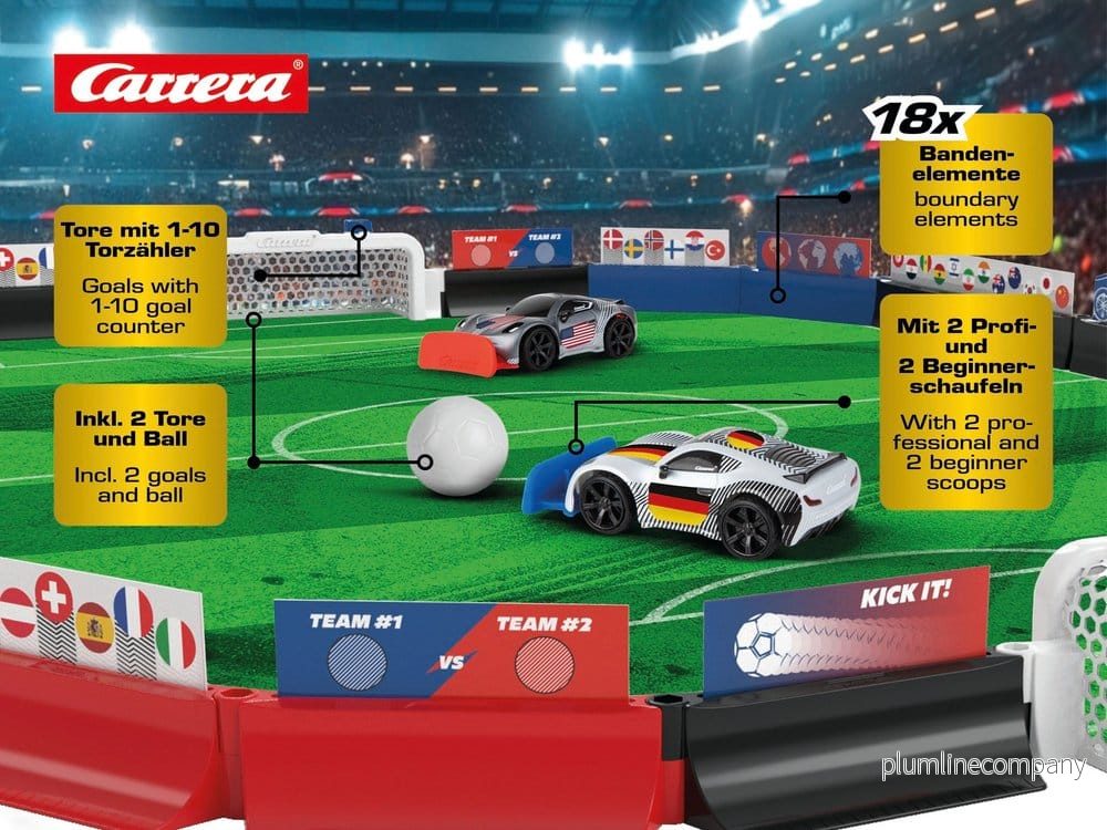 Carrera RC 2,4 GHz Fotbollssats Världsmästerskap - Bild 3