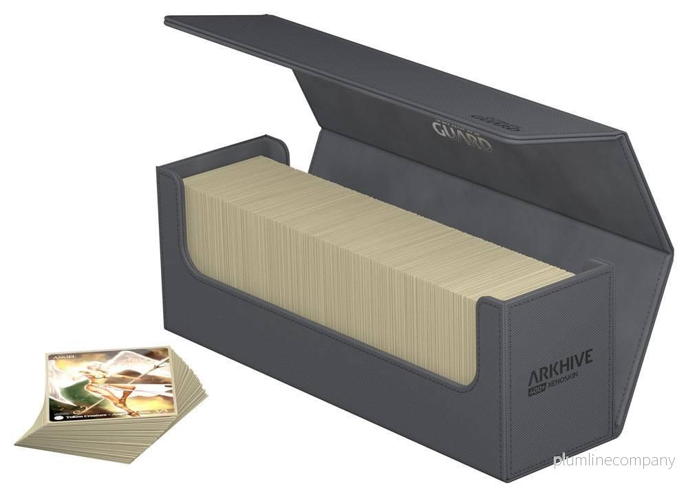 Ultimate Guard Arkhive 400+ Xenoskin - Grå - Bild 3