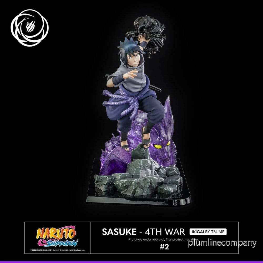 Naruto IKIGAI Figur 1/6 Sasuke Fourth Great Ninja War Naruto IKIGAI Figur 1/6 Sasuke Fourth Great Ninja War