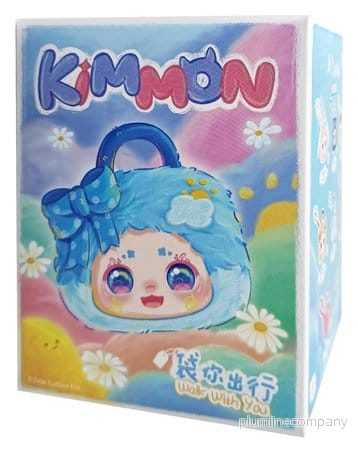 Kimmon Blind Box Mini Figurer Promenad Med Dig Display (6) - Bild 3