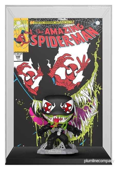 Marvel POP! Comic Covers Vinylfigur Amazing Spider-Man #346 (Venom) 9 cm