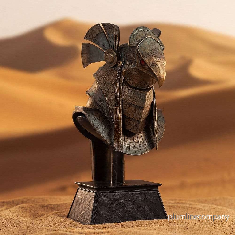 Stargate skrivbordsreplika Horus Guard Helmet 15 cm - Bild 3
